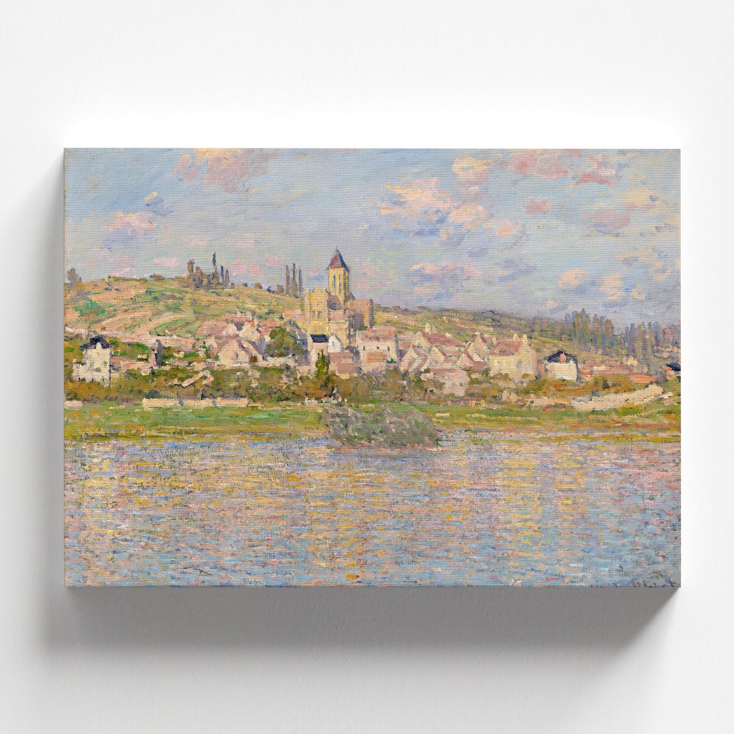 Vétheuil by Claude Monet 1879 | Impressionism Art Print (B4208)