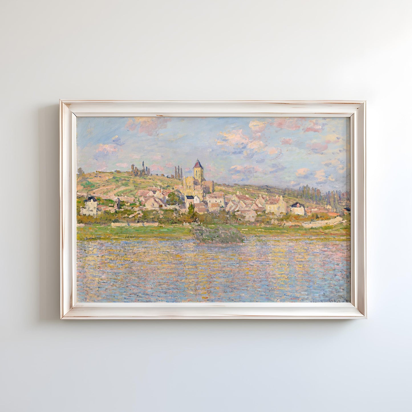 Vétheuil by Claude Monet 1879 | Impressionism Art Print (B4208)