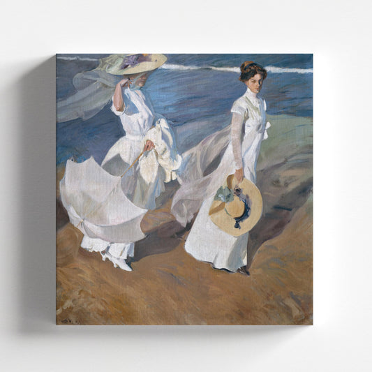 Walk on the Mountain by Joaquín Sorolla 1909 | Impressionist Art Print (D0126)