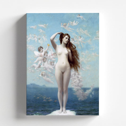 Venus Rising by Jean-Léon Gérôme 1890 | Academic Art Print (D0262)