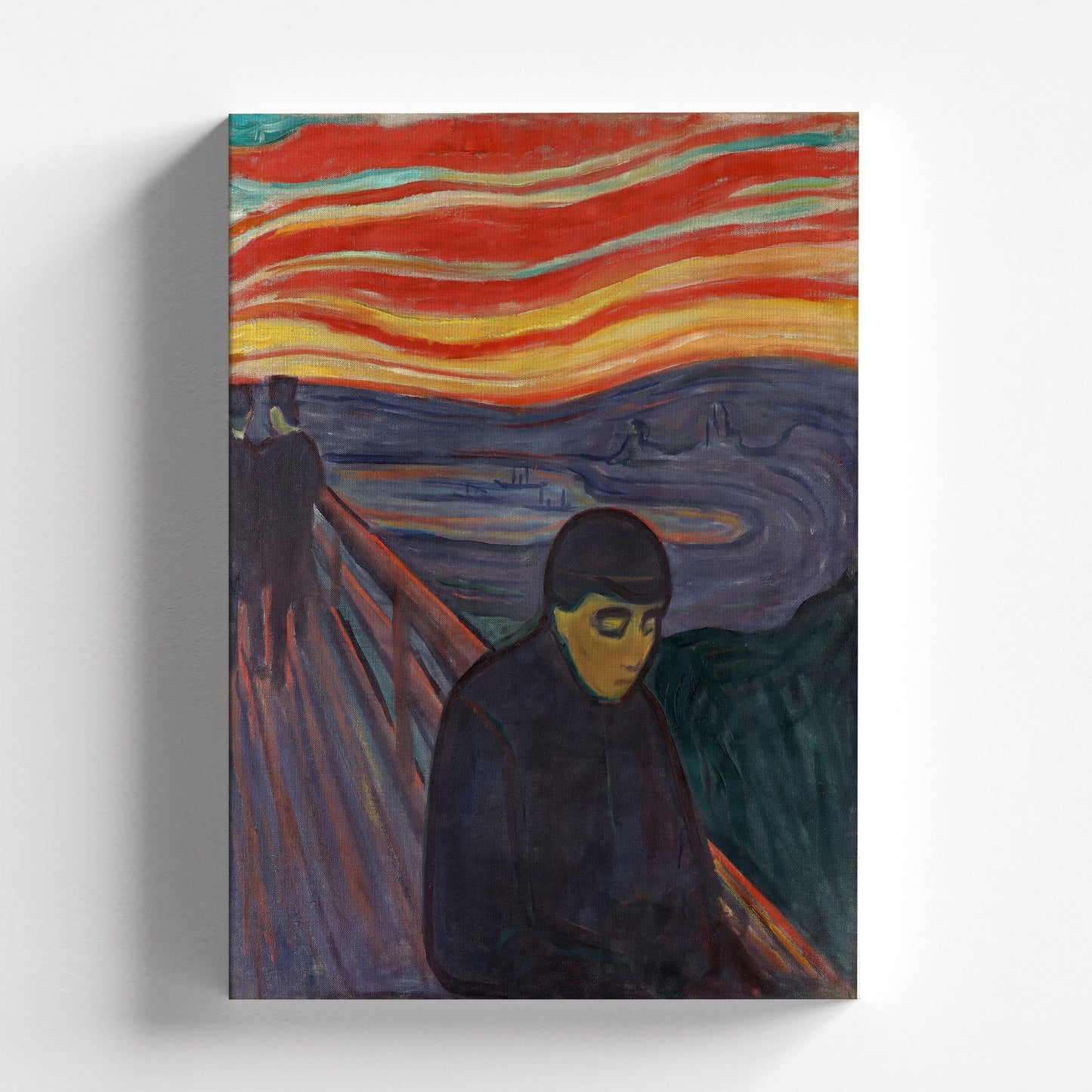 Despair by Edvard Munch 1894 | Expressionist Art Print (D0025)