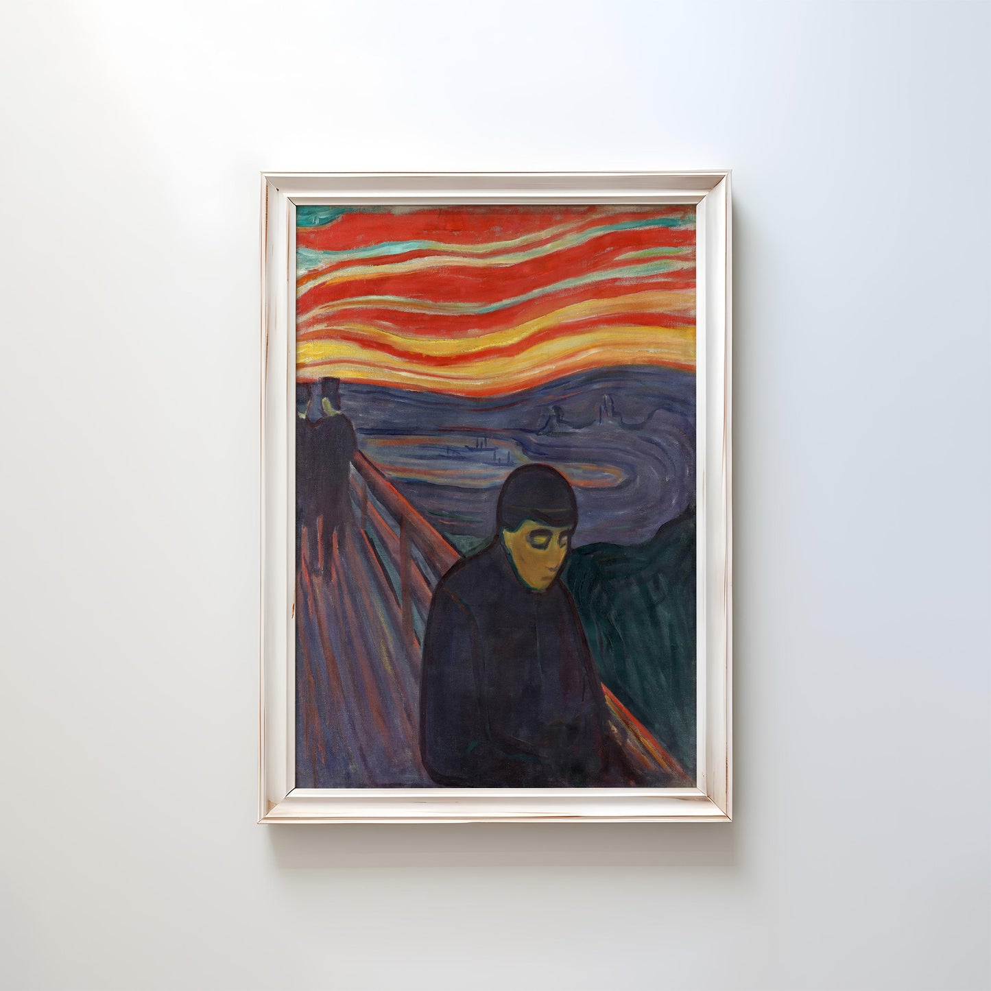 Despair by Edvard Munch 1894 | Expressionist Art Print (D0025)