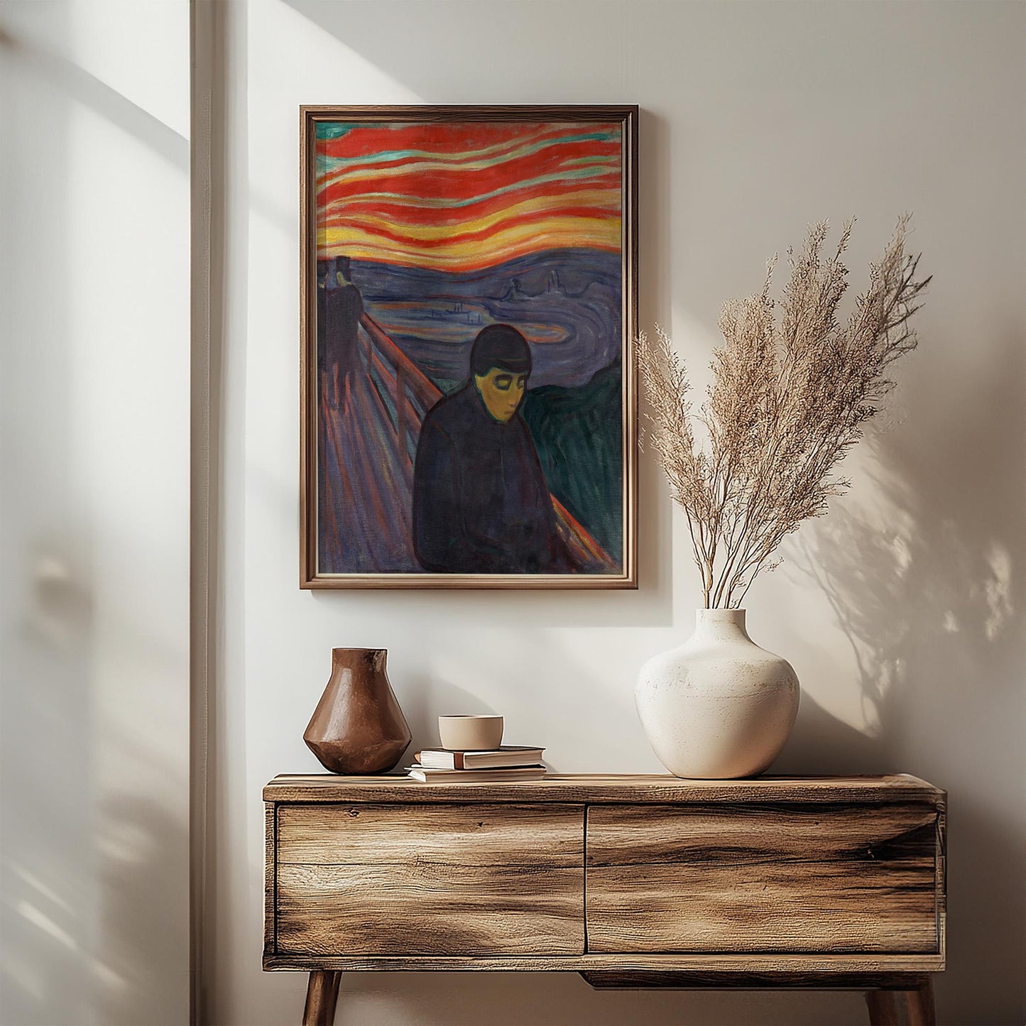 Despair by Edvard Munch 1894 | Expressionist Art Print (D0025)