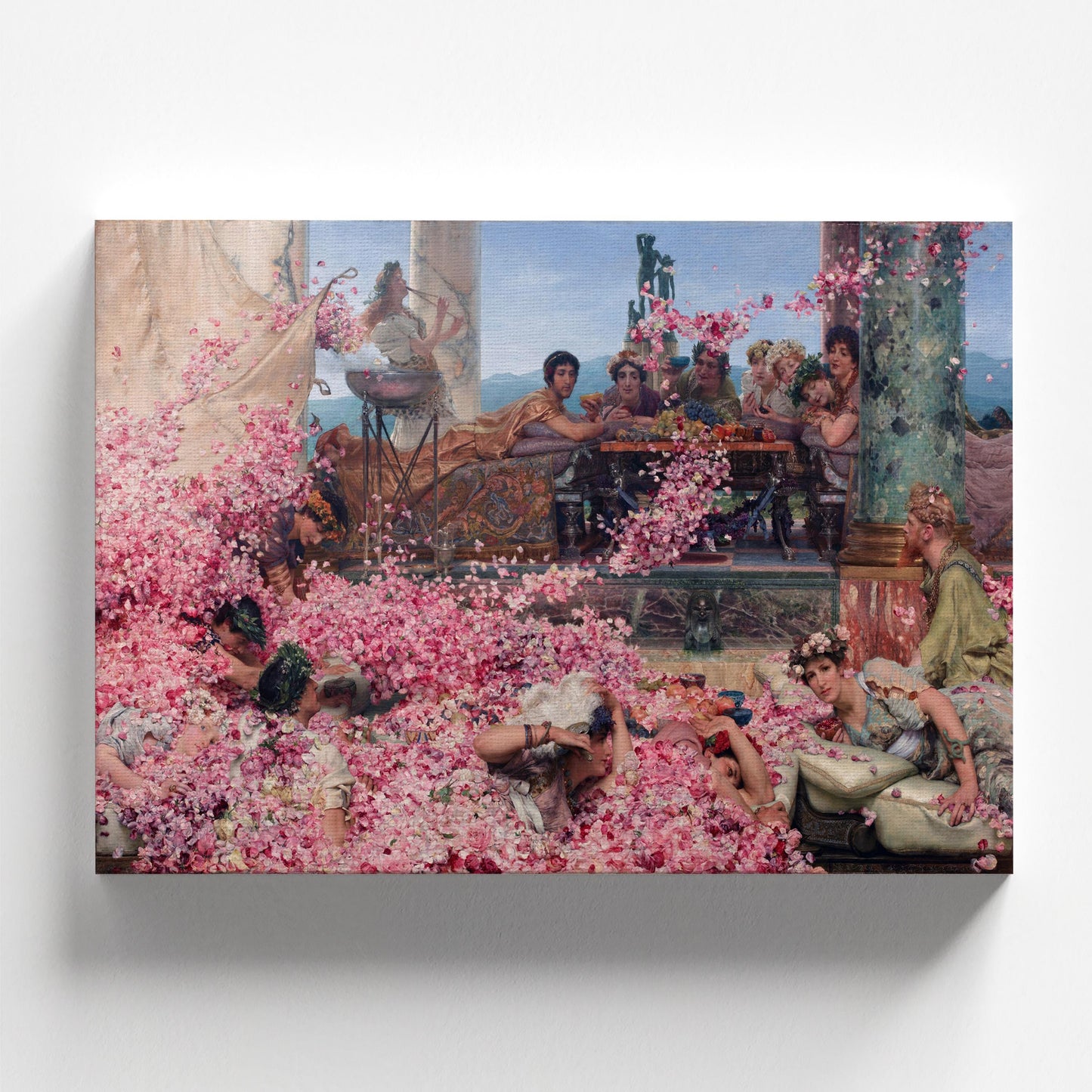 The Roses of Heliogabalus by Lawrence Alma-Tadema 1888 | Classical Art Print (D0264)