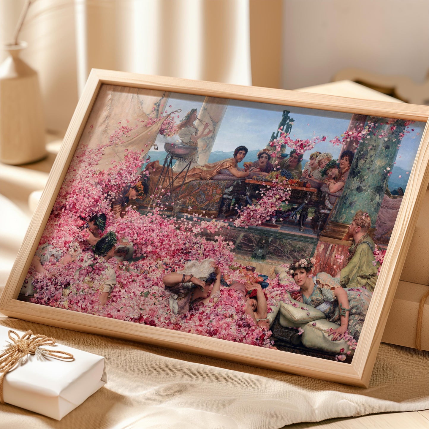 The Roses of Heliogabalus by Lawrence Alma-Tadema 1888 | Classical Art Print (D0264)