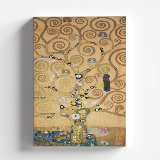 The Tree of Life, Stoclet Frieze Part 4 by Gustav Klimt (1909) | Art Nouveau (Modern), Symbolism (B4227)