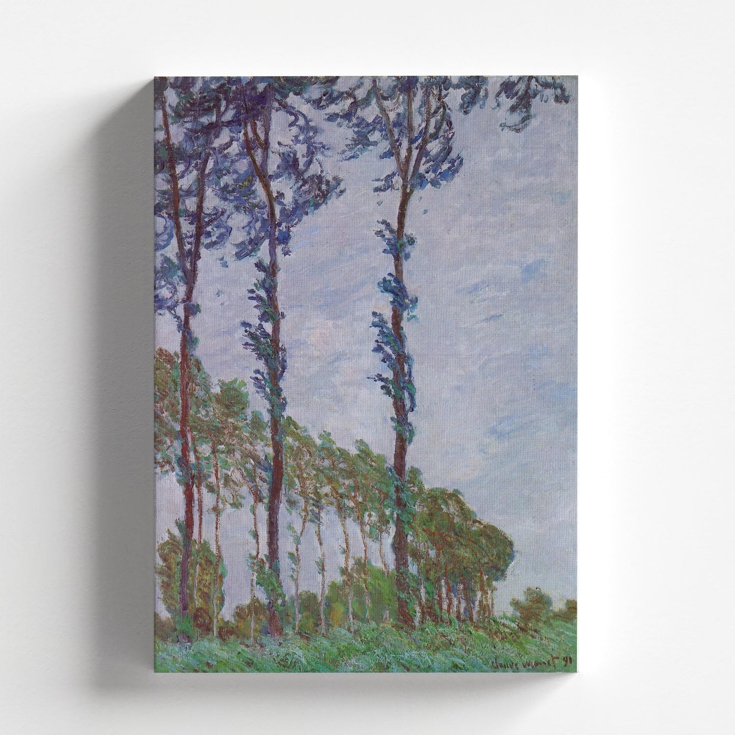 Garden at Sainte-Adresse by Claude Monet 1867 | Impressionism Art Print (B4576)