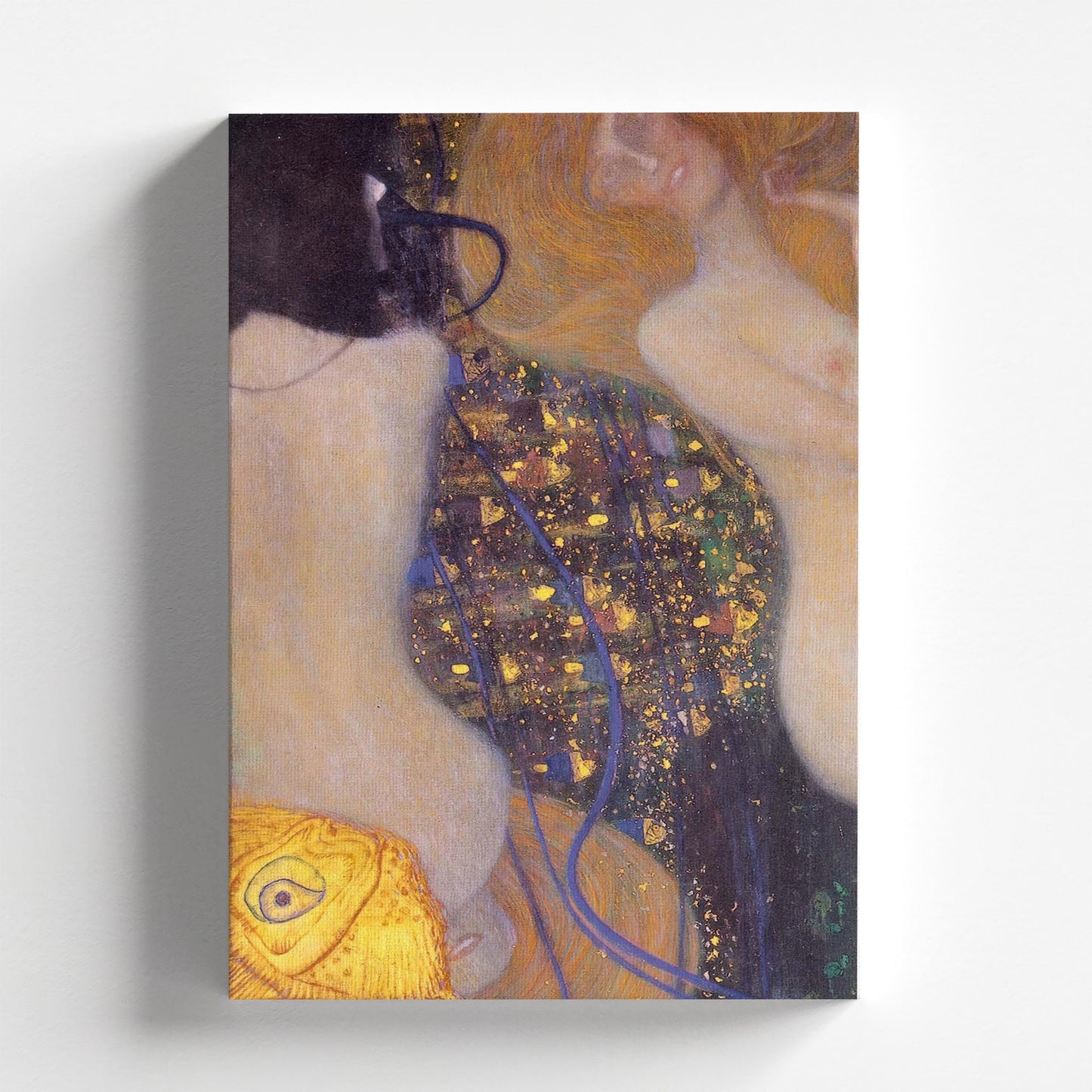 Goldfish by Gustav Klimt (1901-02) | Art Nouveau (Modern), Symbolism (B4688)