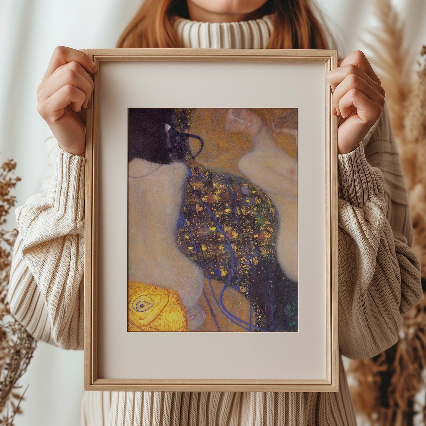 Goldfish by Gustav Klimt (1901-02) | Art Nouveau (Modern), Symbolism (B4688)