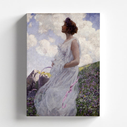 Calypso by George Hitchcock 1906 | Symbolist Art Print (D0033)