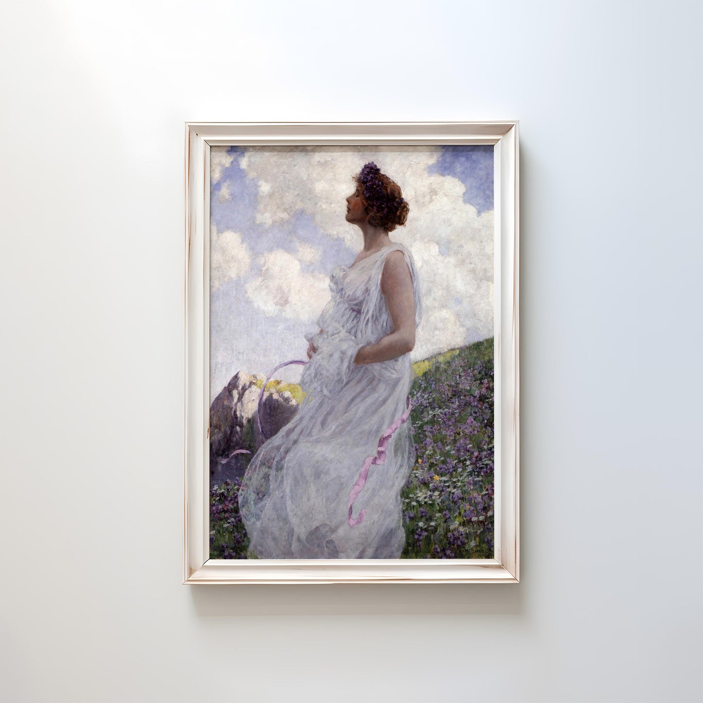 Calypso by George Hitchcock 1906 | Symbolist Art Print (D0033)