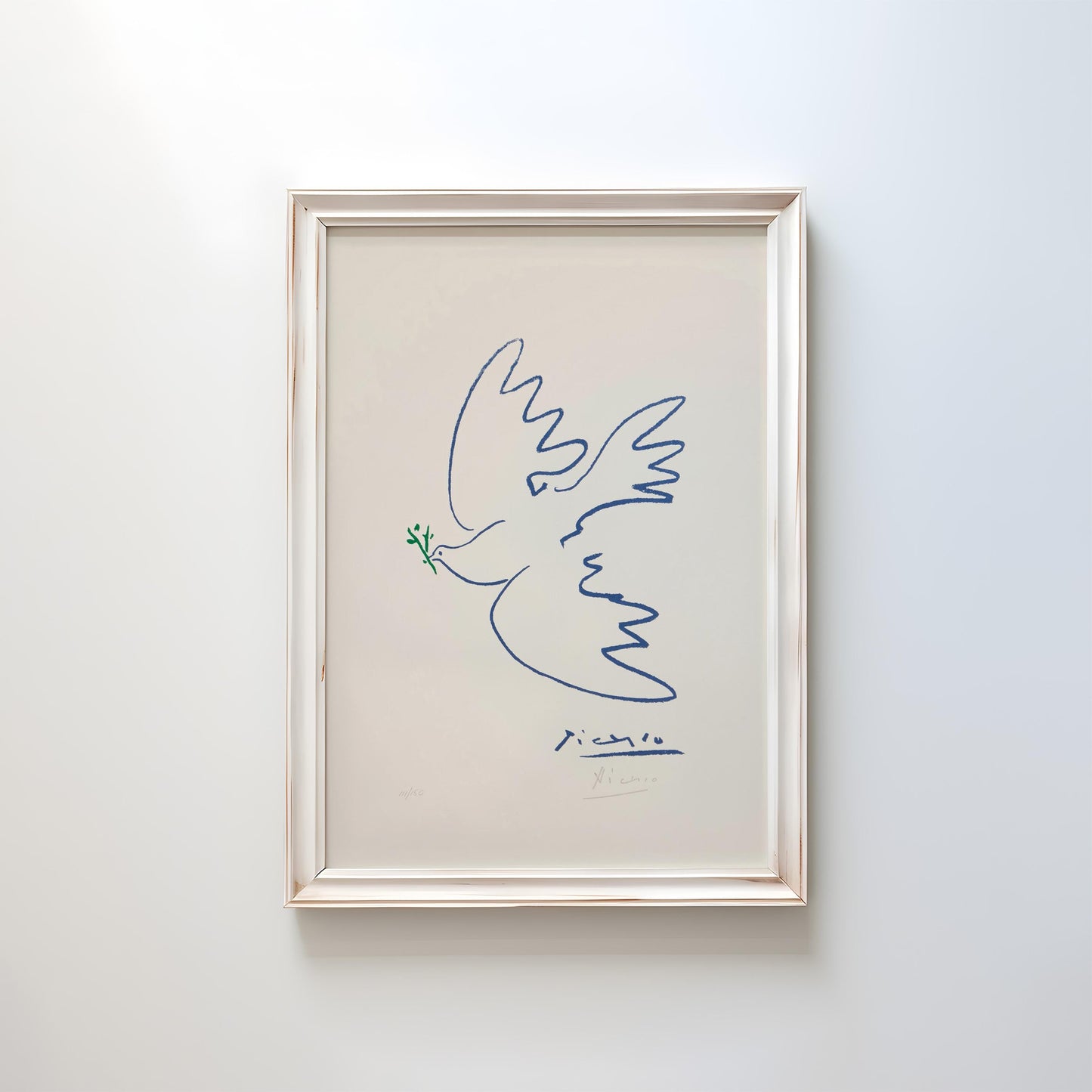 Dove of Peace by Pablo Picasso c.1961 | Modern Art Print (B8345)