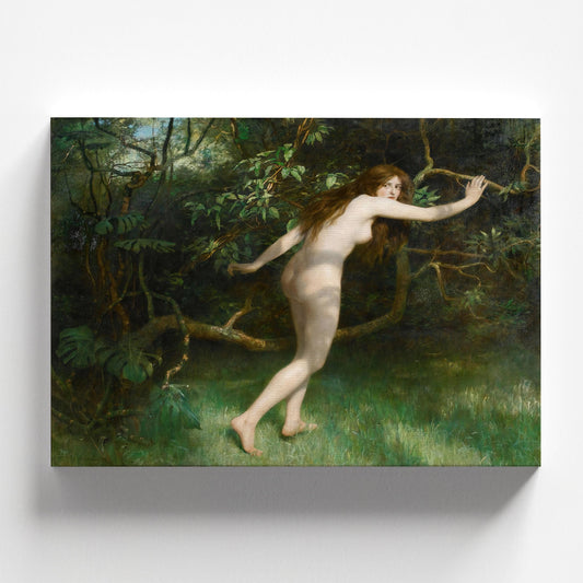 Eve by John Collier 1911 | Victorian Art Print (B7004)