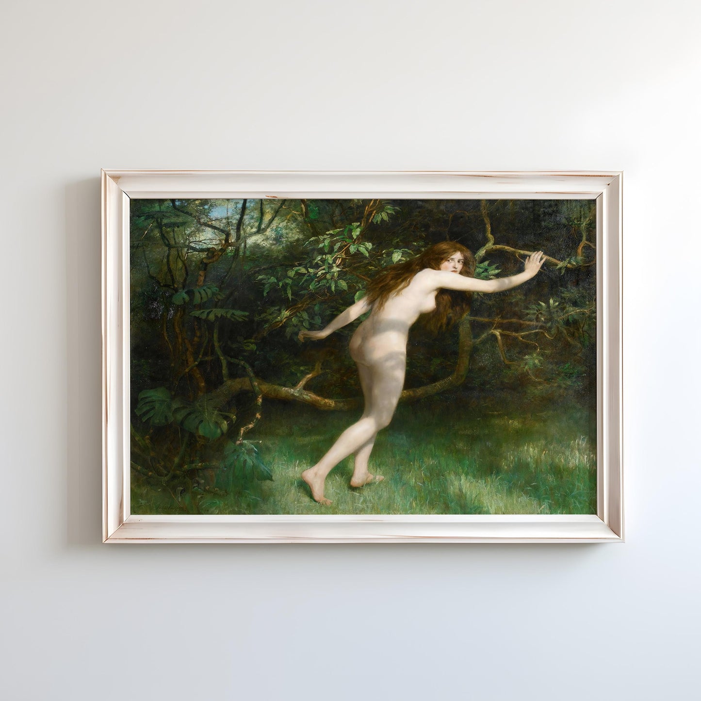 Eve by John Collier 1911 | Victorian Art Print (B7004)