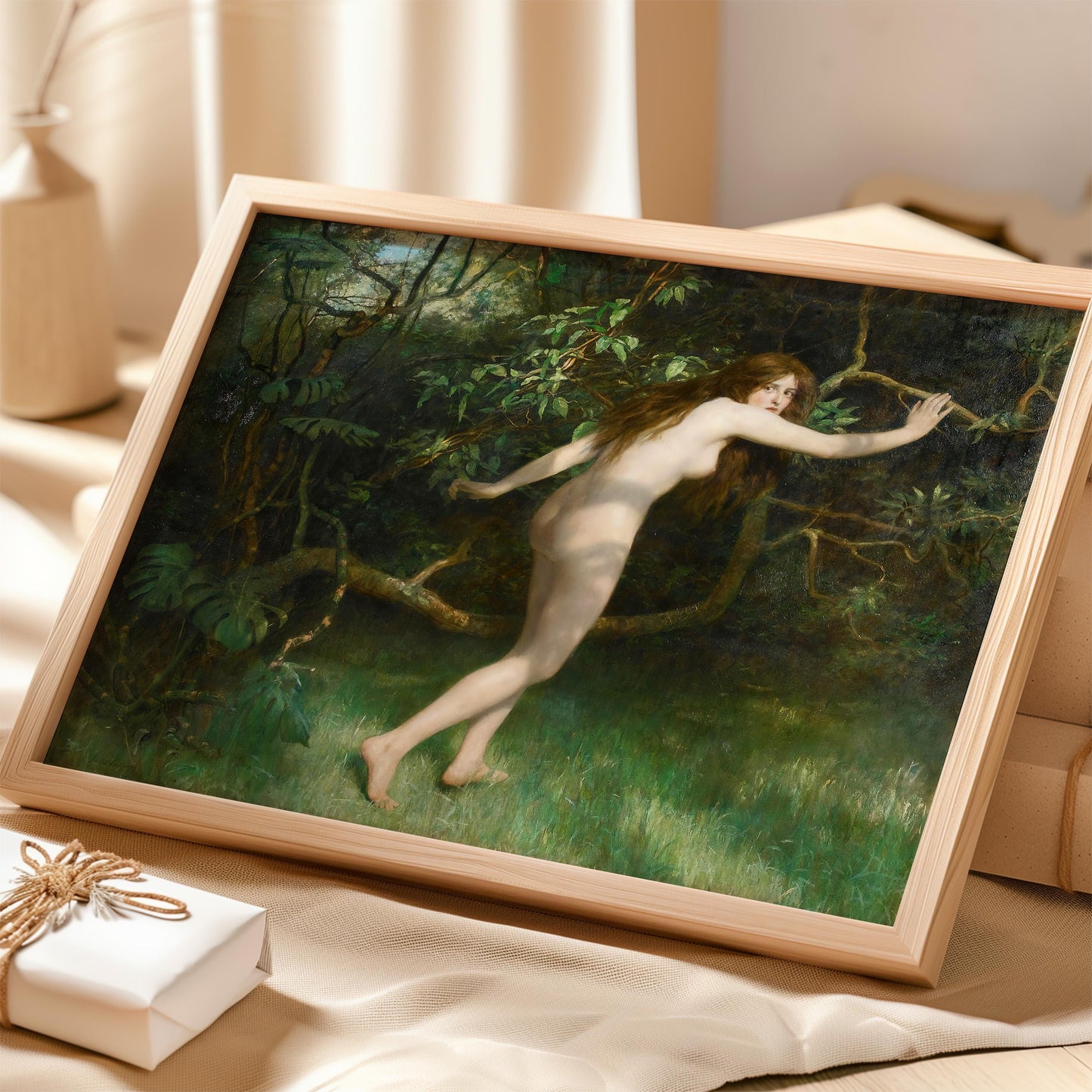 Eve by John Collier 1911 | Victorian Art Print (B7004)