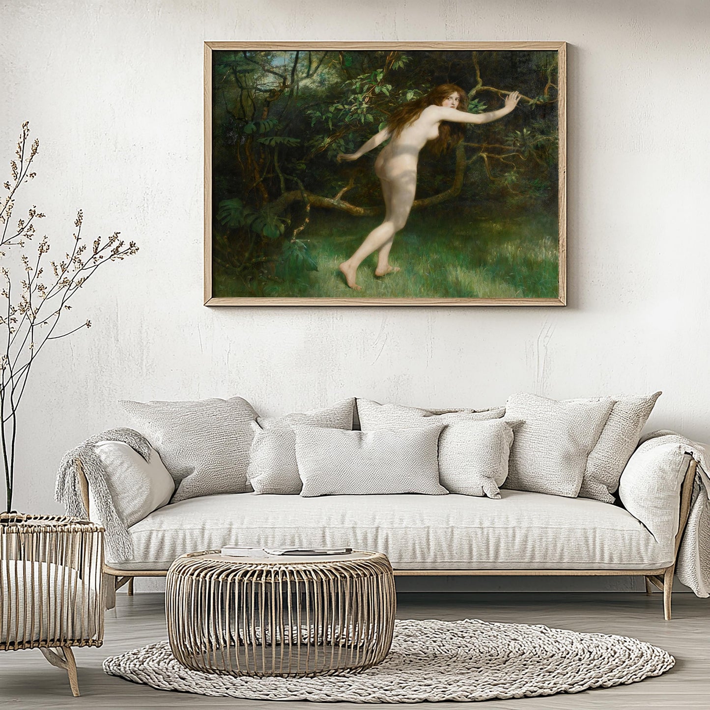 Eve by John Collier 1911 | Victorian Art Print (B7004)