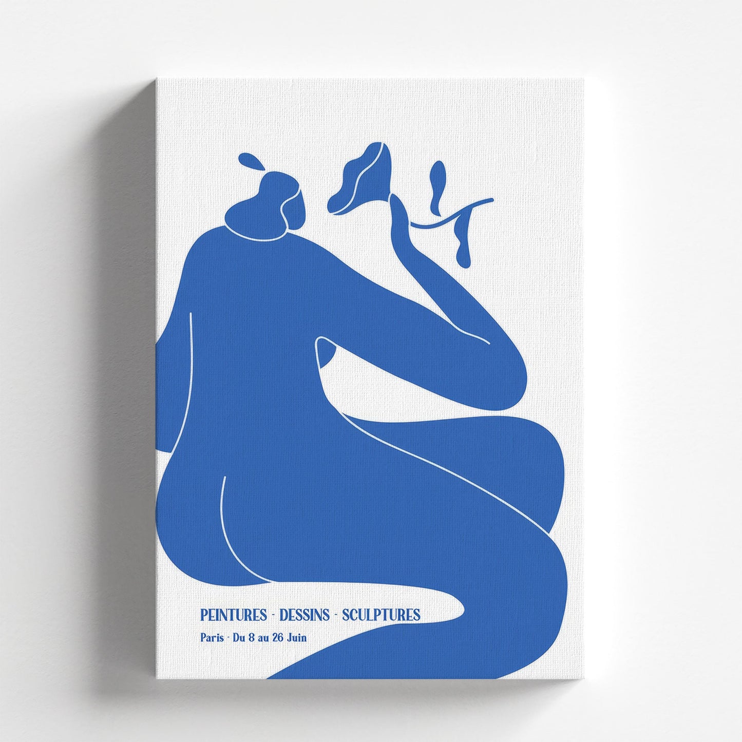 Henri Matisse Blue Nudes I (Nu Bleu) | Modern Art, Minimalist Poster (A0003)