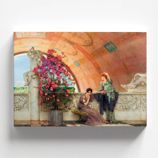 Unconscious Rivals by Lawrence Alma-Tadema 1898 | Classical Art Print (D0267)