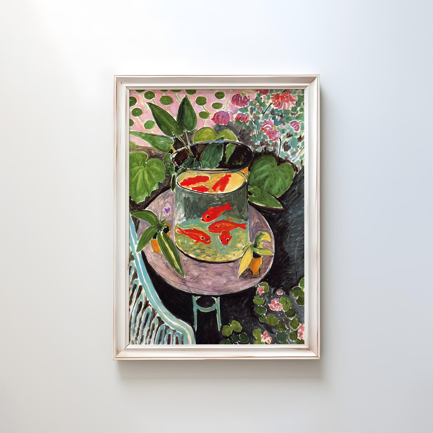 Goldfish by Henri Matisse 1911 | Fauvist Still Life Art Print (B4486)