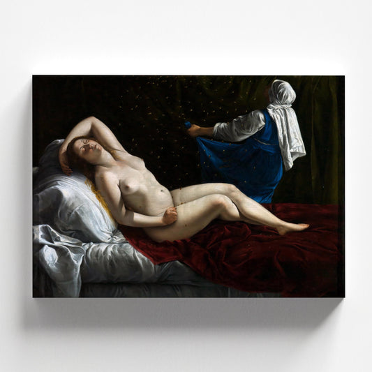 Danaë by Artemisia Gentileschi c.1612 | Baroque Art Print (D0296)