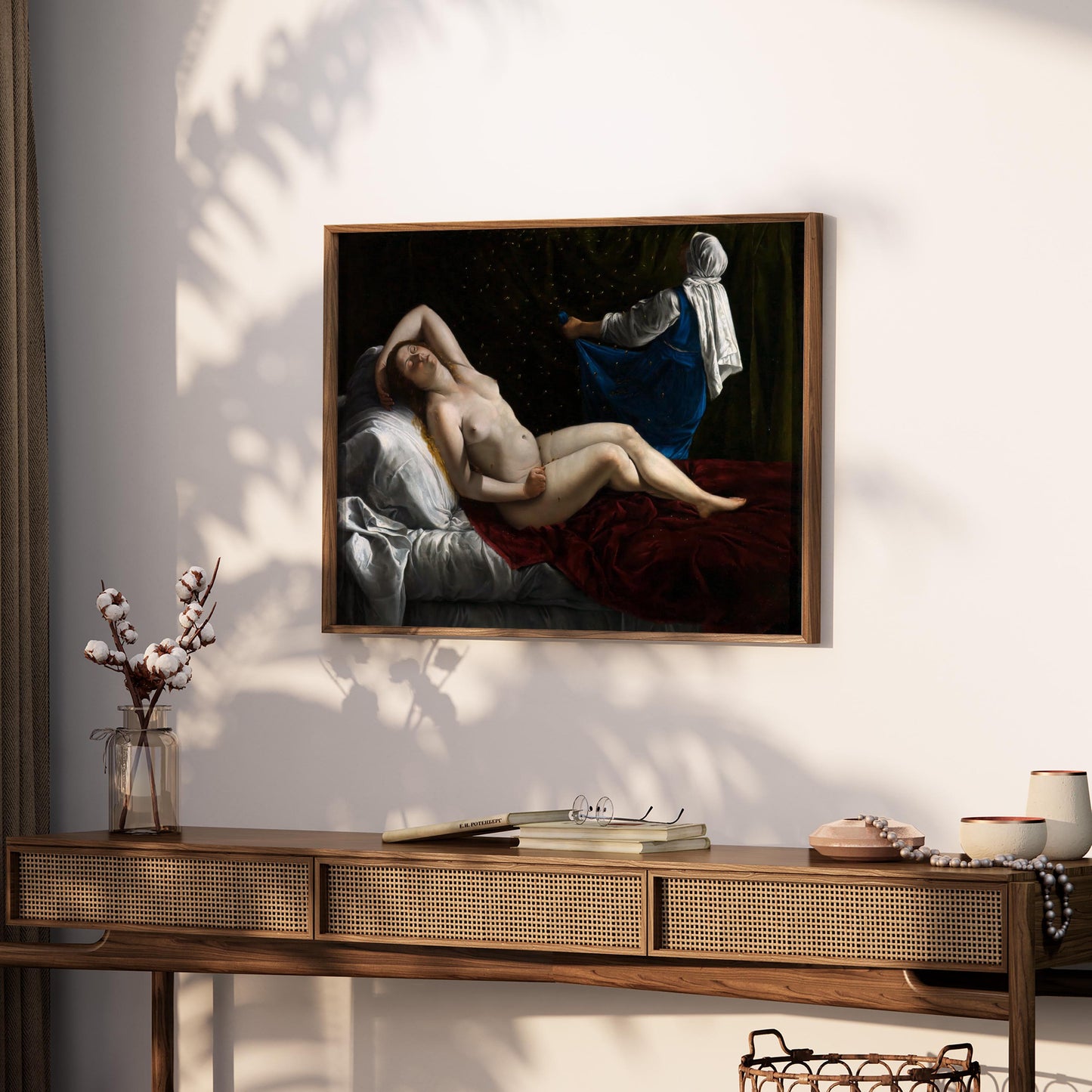 Danaë by Artemisia Gentileschi c.1612 | Baroque Art Print (D0296)