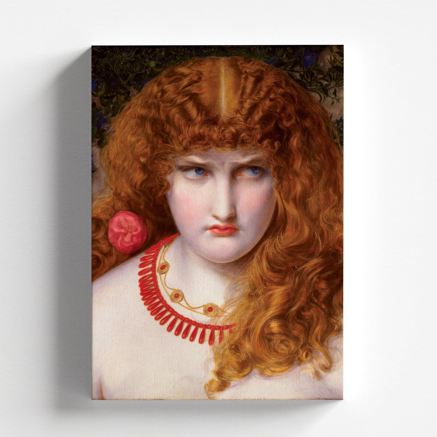 Helen of Troy by Frederick Sandys 1867 | Pre-Raphaelite Art Print (D0278)