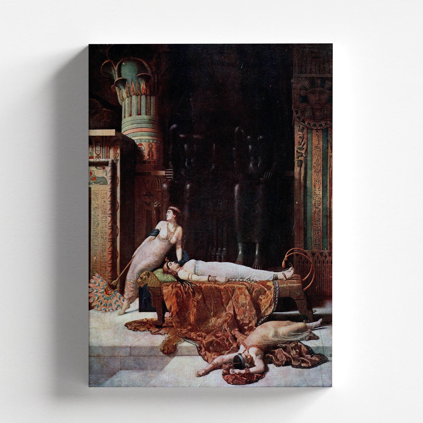 Death of Cleopatra by John Collier 1901 | Victorian Art Print (B4998)