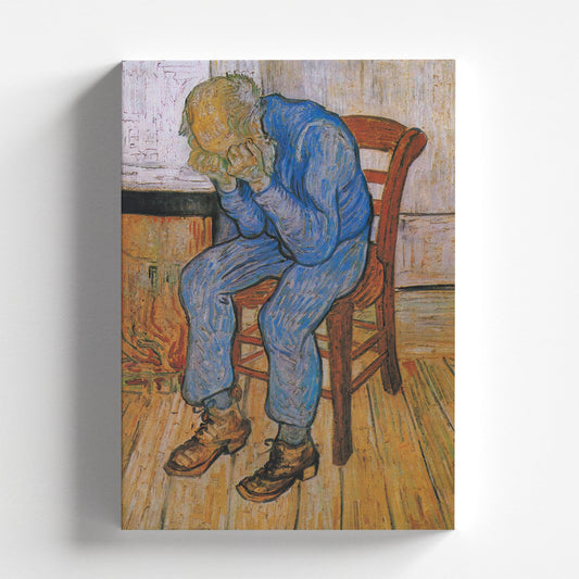 At Eternity's Gate by Vincent van Gogh 1890 | Post-Impressionism Art Print (B4096)