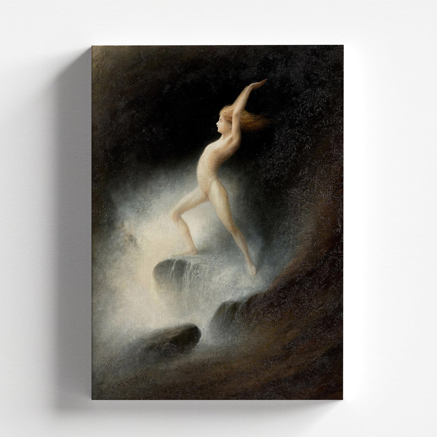 Ephebos by Karl Wilhelm Diefenbach 1896 | Symbolist Art Print (D0042)