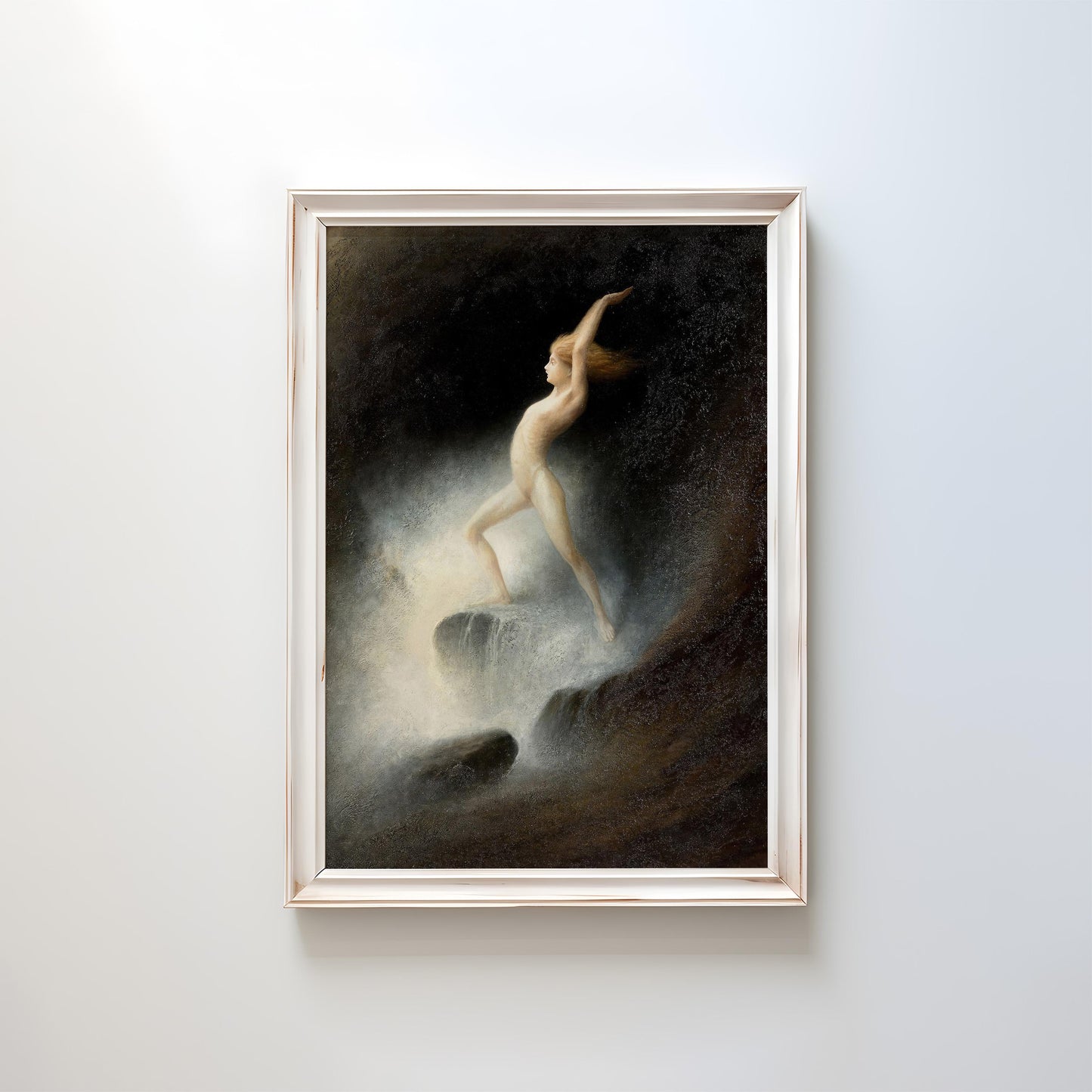 Ephebos by Karl Wilhelm Diefenbach 1896 | Symbolist Art Print (D0042)