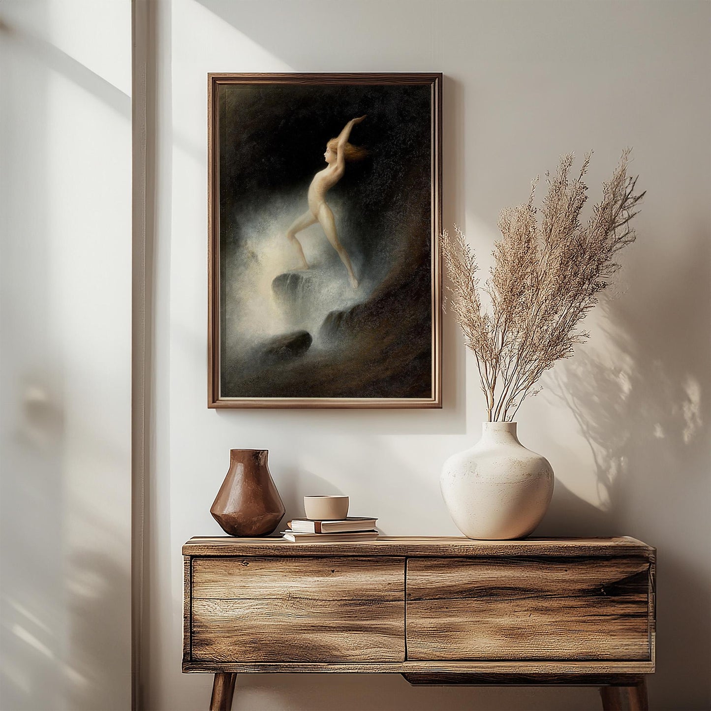 Ephebos by Karl Wilhelm Diefenbach 1896 | Symbolist Art Print (D0042)