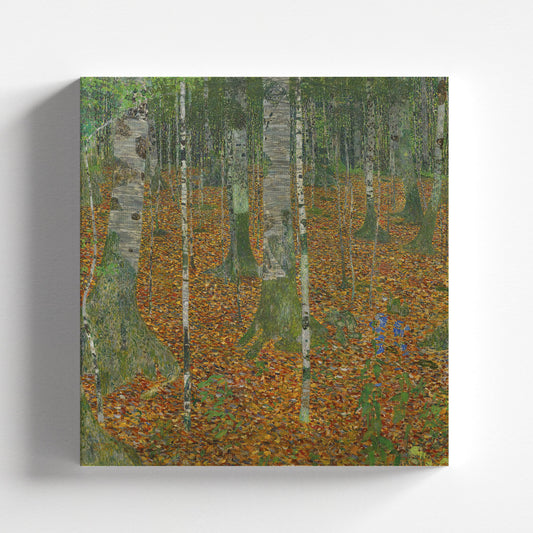 Birch Forest by Gustav Klimt (1903) | Art Nouveau (Modern), Landscape (B4529)