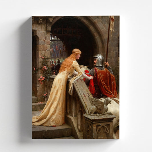 God Speed by Edmund Blair Leighton 1900 | Victorian Art Print (D0099)