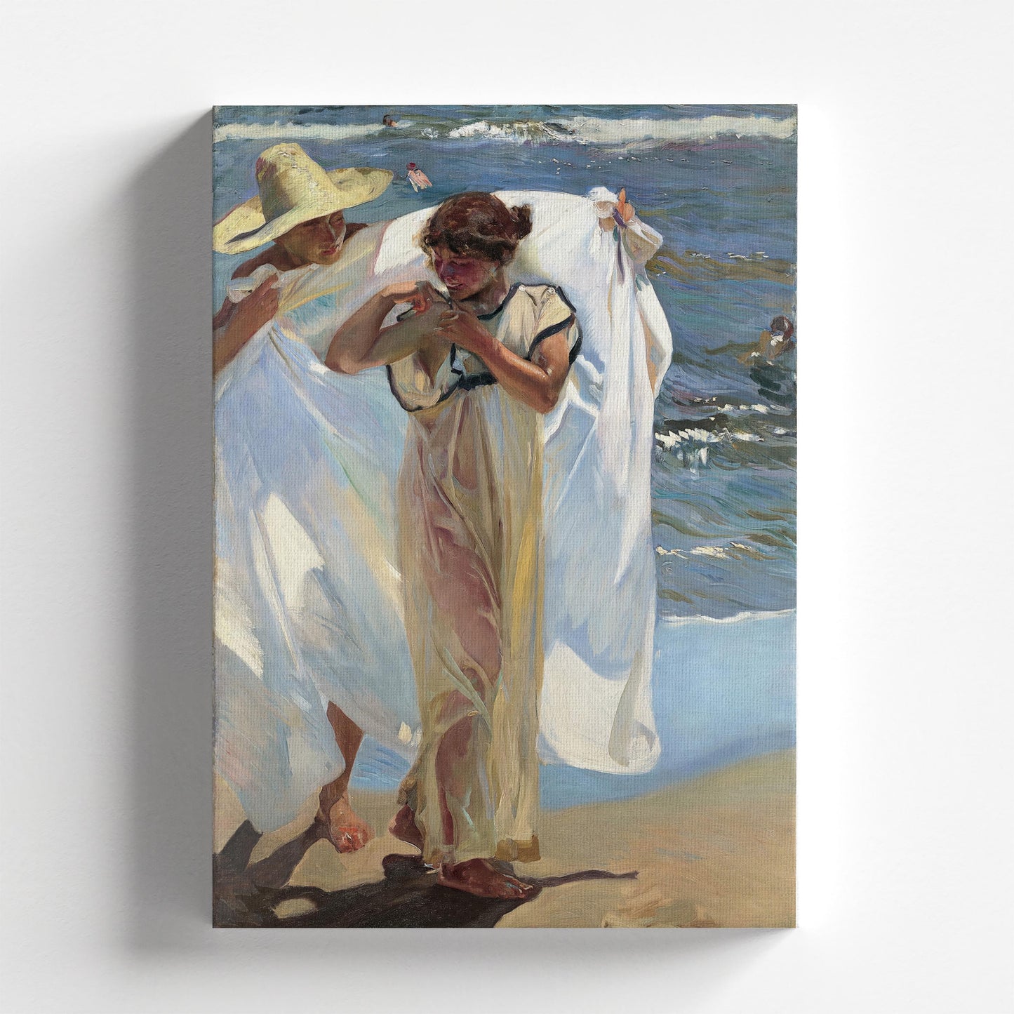 After the Bath by Joaquín Sorolla 1908 | Impressionist Art Print (D0047)