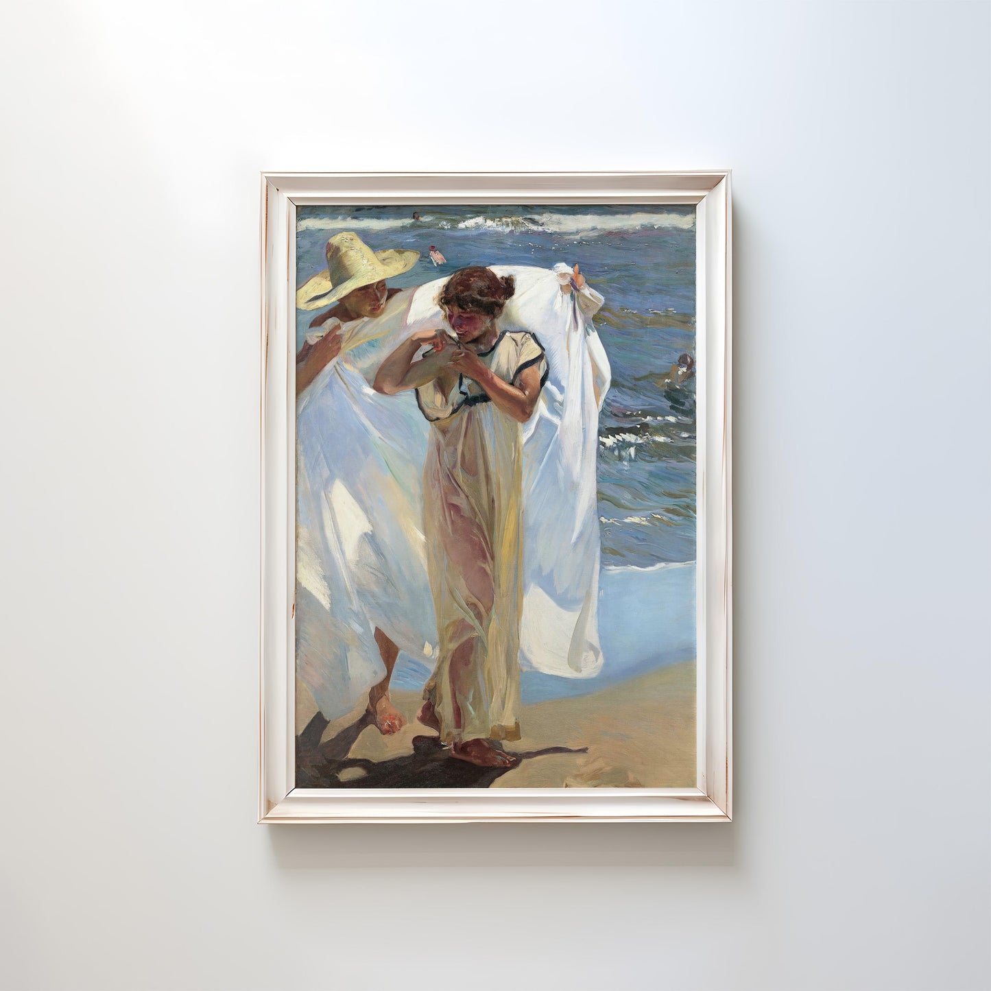 After the Bath by Joaquín Sorolla 1908 | Impressionist Art Print (D0047)