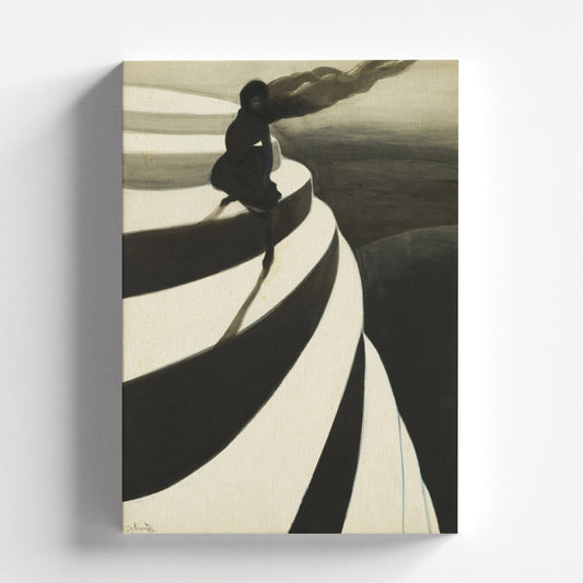 Vertigo by Léon Spilliaert 1908 | Symbolist Art Print (D0053)