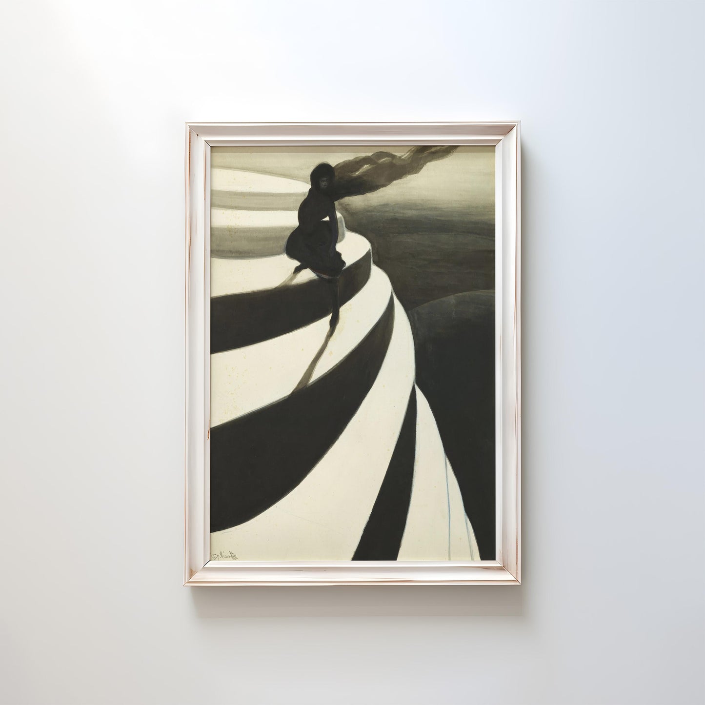 Vertigo by Léon Spilliaert 1908 | Symbolist Art Print (D0053)