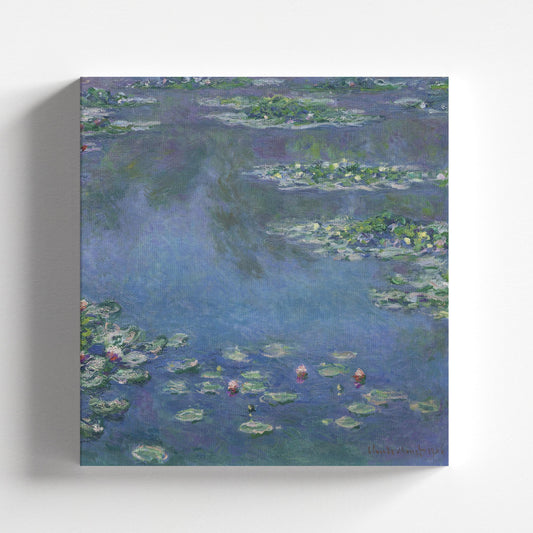 Water Lilies by Claude Monet 1899 | Impressionism Art Print (B4079)