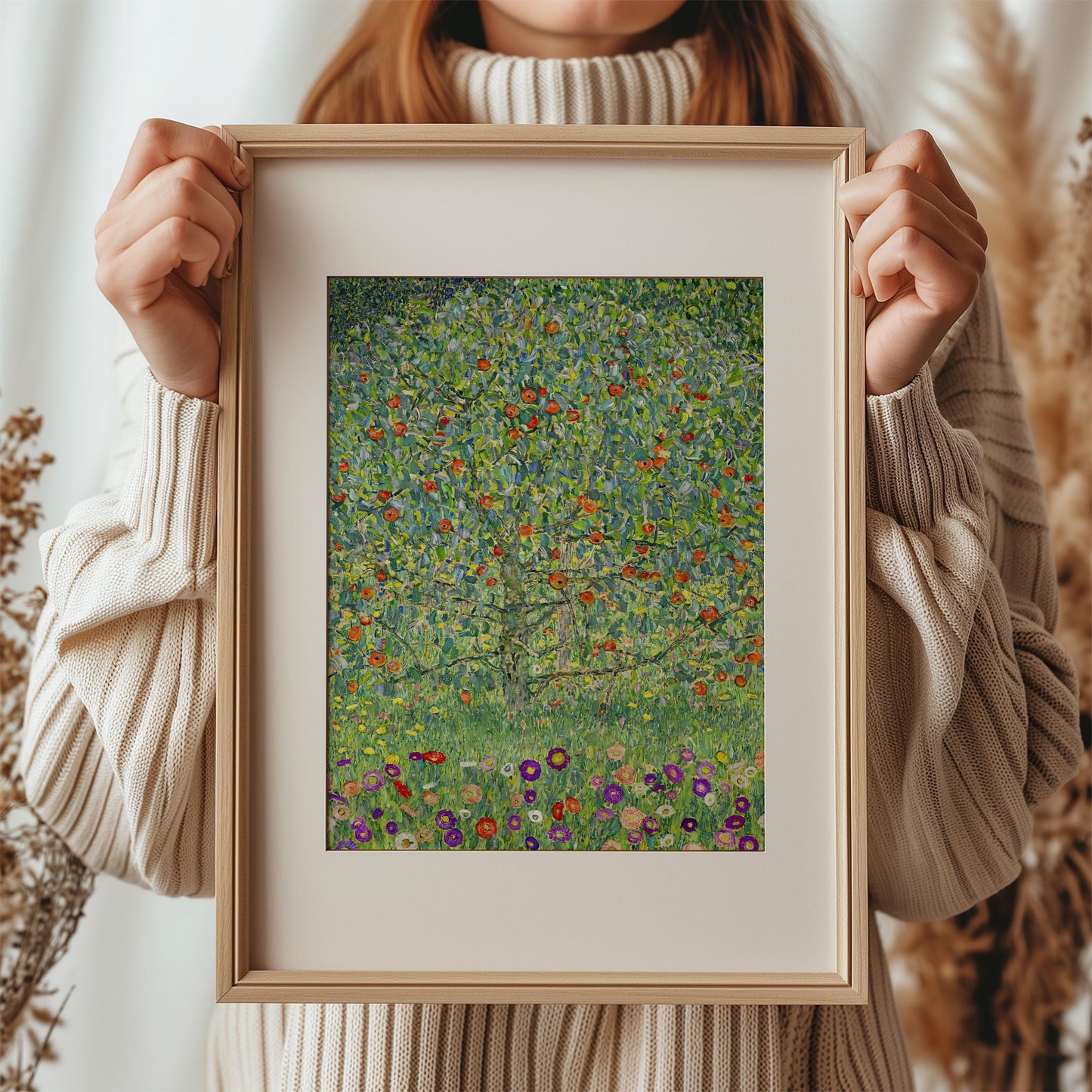 Apple Tree by Gustav Klimt (1912) | Art Nouveau (Modern), Landscape (B4204)