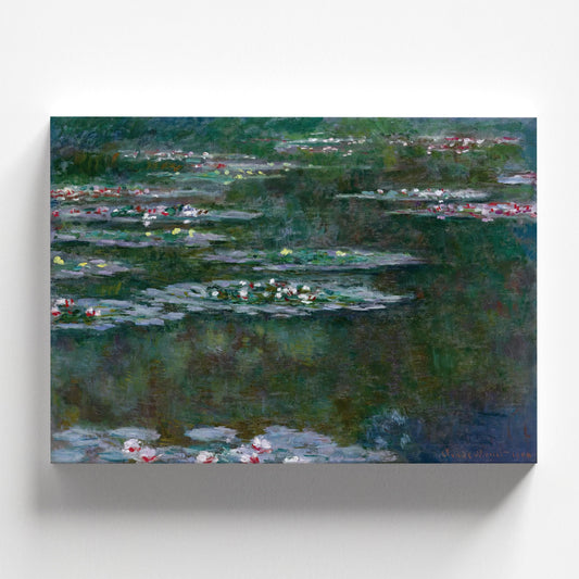 Water Lilies (Nymphéas) by Claude Monet 1904 | Impressionism Art Print (B4137)