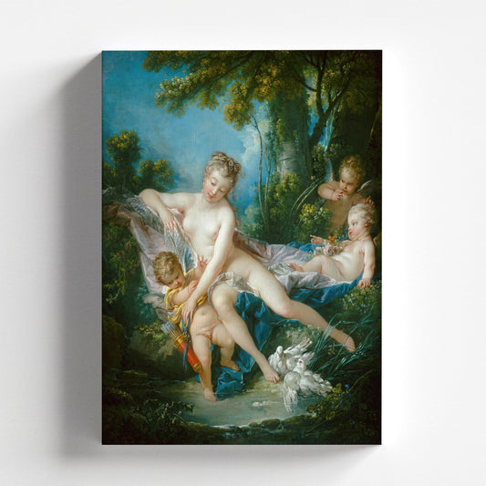 Venus Consoling Love by François Boucher 1751 | Rococo Art Print (B4158)