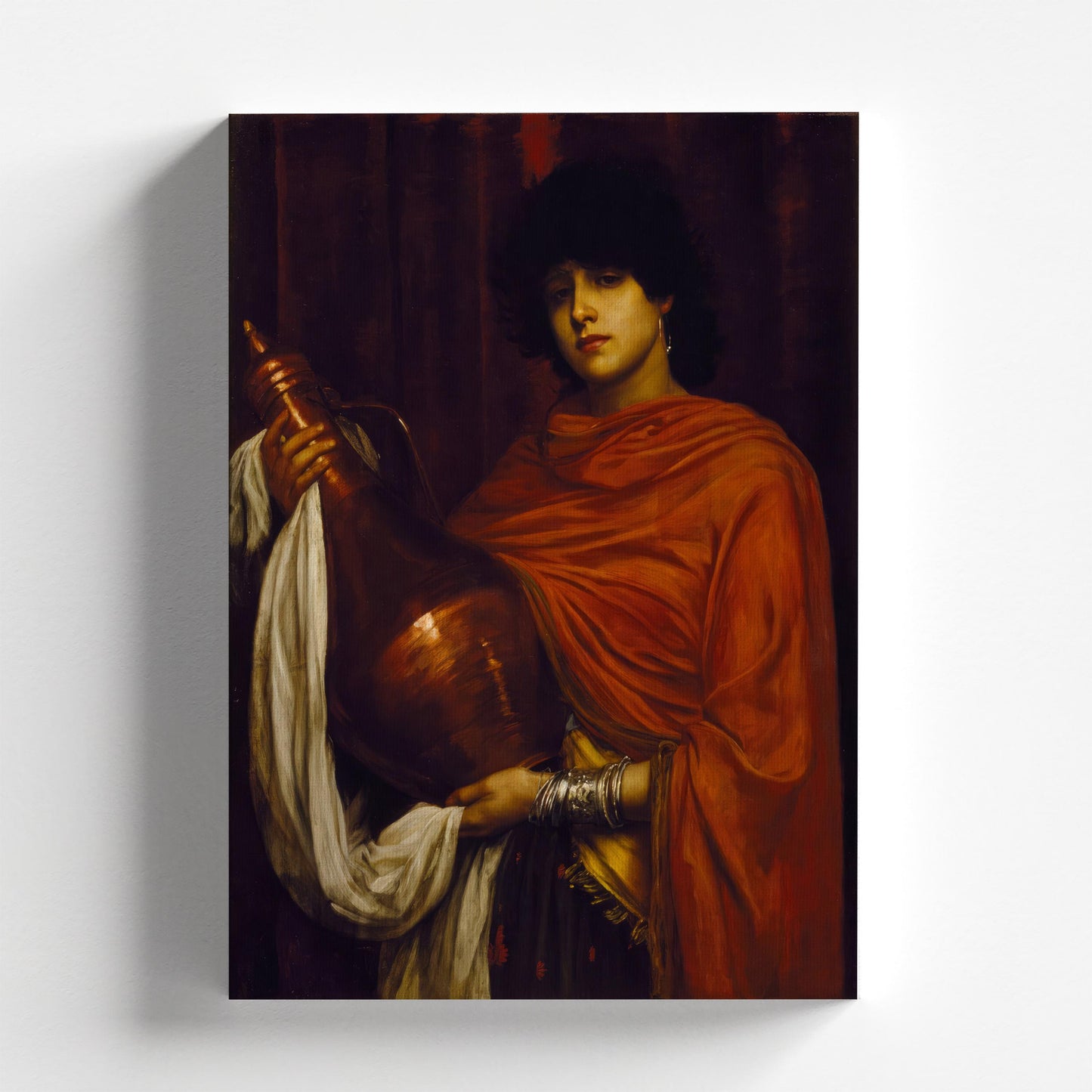 Ayesha by Valentine Cameron Prinsep 1887 | Pre-Raphaelite Art Print (D0253)