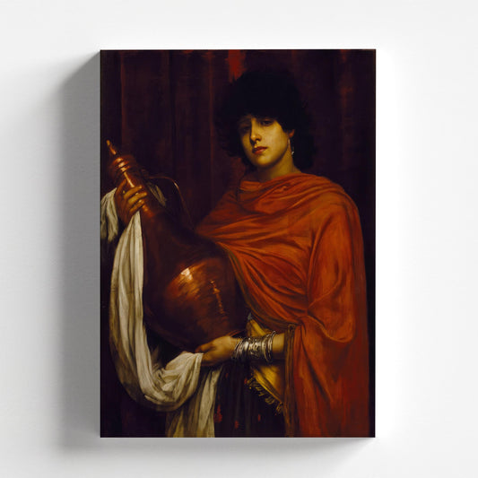 Ayesha by Valentine Cameron Prinsep 1887 | Pre-Raphaelite Art Print (D0253)