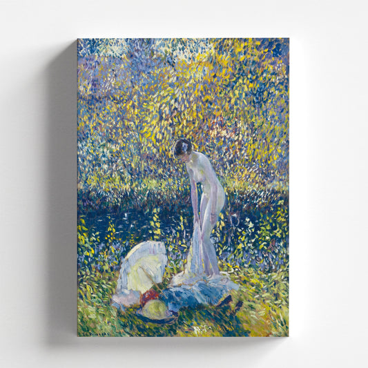 Cherry Blossoms by Frederick Carl Frieseke 1913 | Impressionist Art Print (D0153)