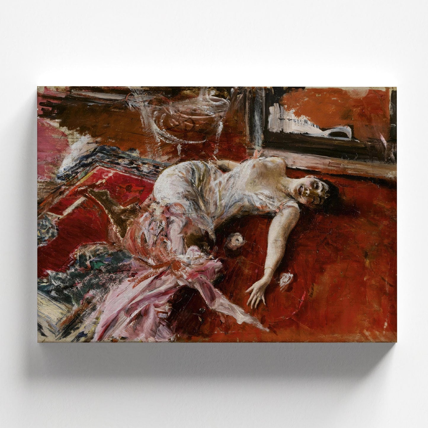 Ecstasy by Giovanni Boldini | Academic Art Print (D0320)