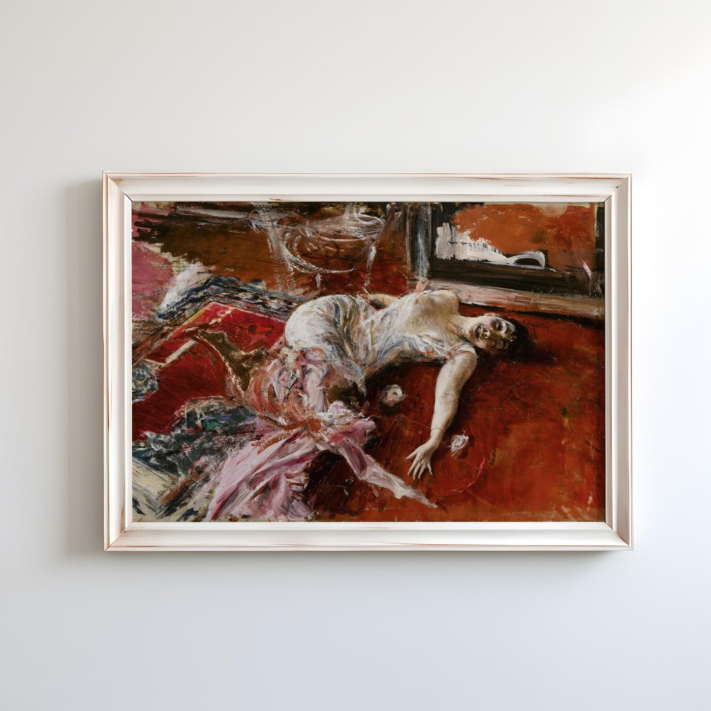 Ecstasy by Giovanni Boldini | Academic Art Print (D0320)