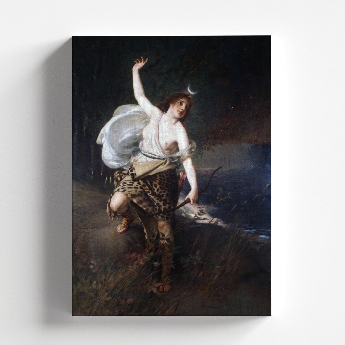 Diana by Julius Kronberg | Academic Art Print (D0258)