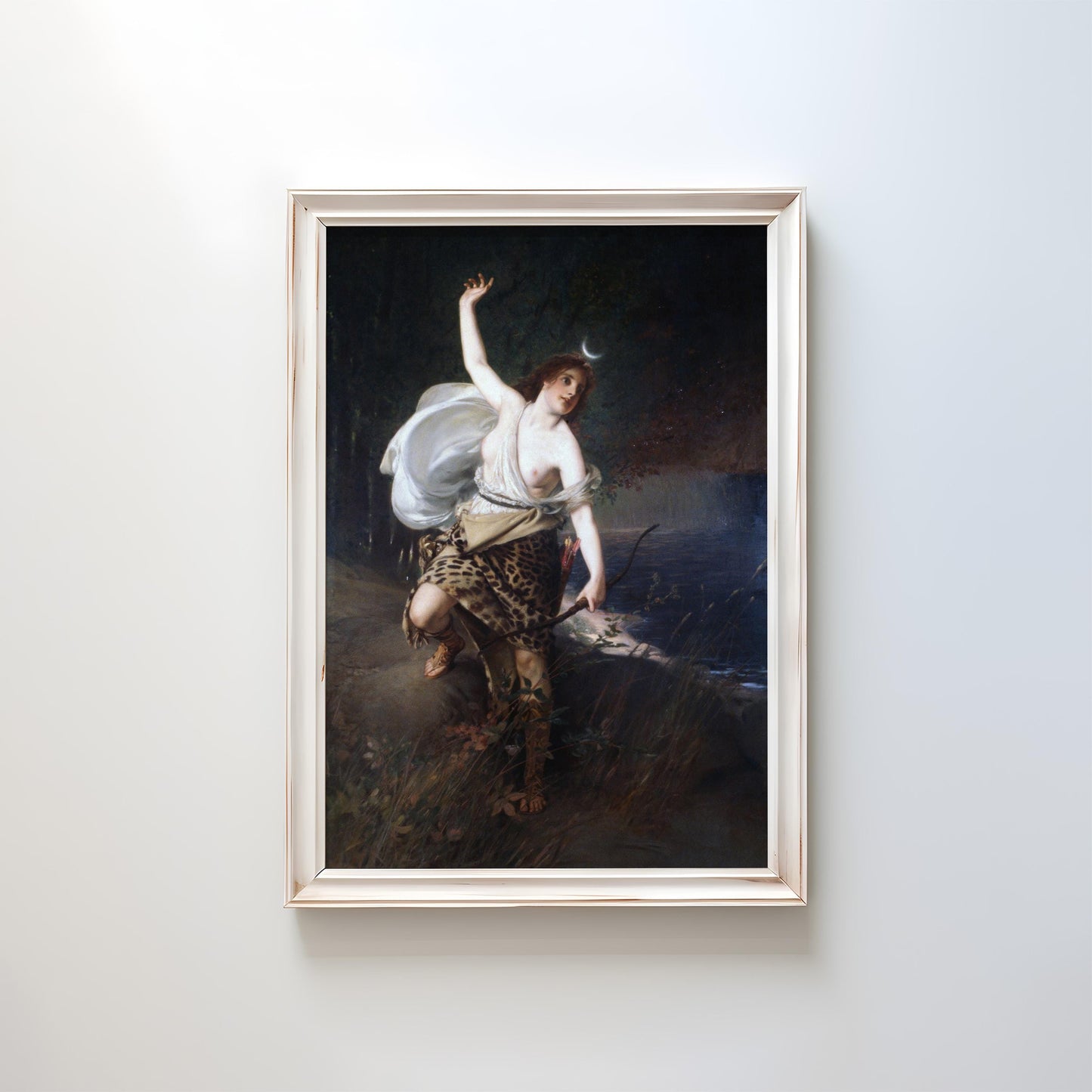 Diana by Julius Kronberg | Academic Art Print (D0258)