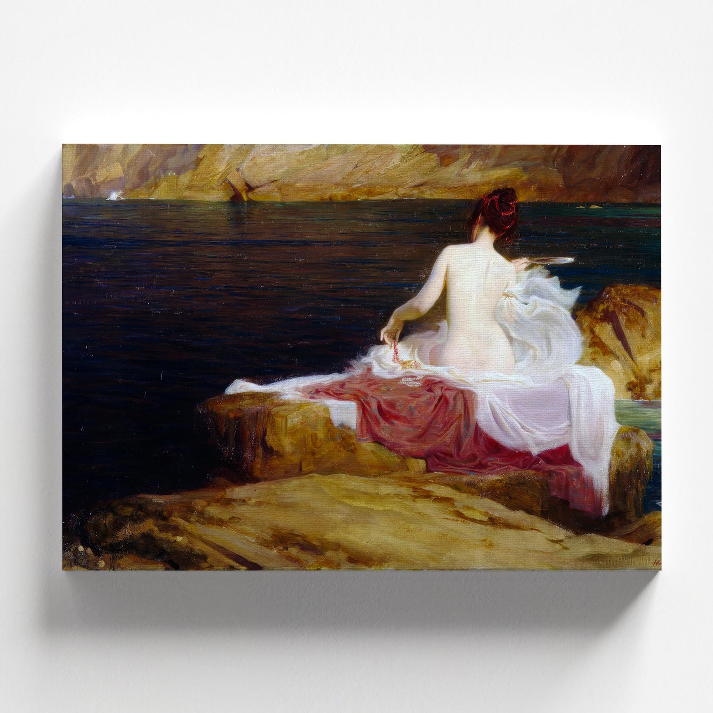 Calypso's Isle by Herbert James Draper 1897 | Academic Art Print (D0247)