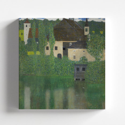 Water Castle by Gustav Klimt (1908) | Art Nouveau (Modern), Landscape (B4704)